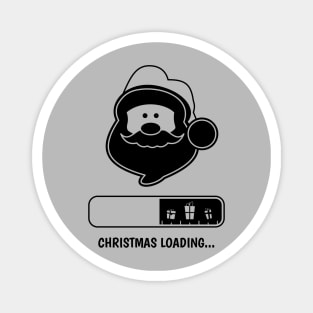 Christmas loading Magnet